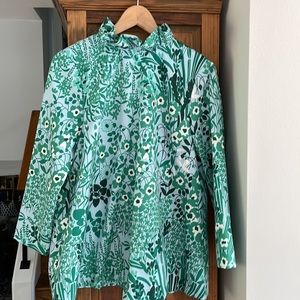 Tuckernuck Faye Wildflower Blouse